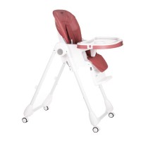 Стульчик для кормления Martin noir TODY Wine Red